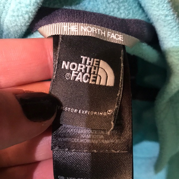 North face zip up - Picture 3 of 3